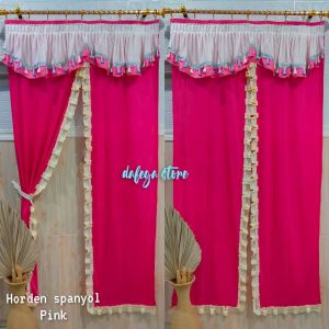 horden jendela/hordeng pintu 150*210 200*210 250*210/korden pintu/gorden minimalis