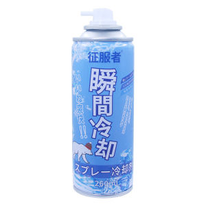 260ml Aio Cooling Spray/Air Cooler/1 second rapid cooling of indoor and car air Cold space