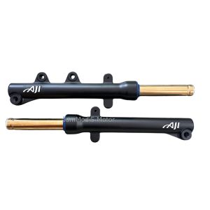 AJI FRONT FORK ASSY FOR Y15ZR Y16ZR RS150 LC135 55D  AJI RACING ORI ORIGINAL CUTTING