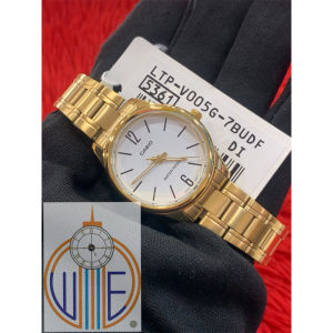 CASIO LADIES GOLD LTP V005G 7B