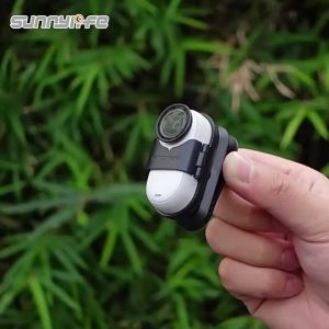 Sunnylife Backpack Clip Mount for Insta360 GO 3/3S 360 °   Rotatable Anti-Shake Holder Sports Camera Accessory with Quick Release