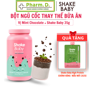 Bột Ngũ Cốc Ăn Kiêng Thay Thế Bửa Ăn SHAKE BABY Diet Formular Protein 750g Hỗ Trợ Giảm Cân - Hàn Quốc