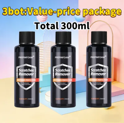 Repair in 10s CG Car scratch remover Car scratch repair wax Car compounds polishes waxes Suitable for all car paint colors a must-have for car owners Polish body kereta