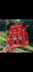 MNOVNM Matte Lip Glaze 12 Velvet Mist Set Long-lasting Student Affordable Lipstick Lipstick