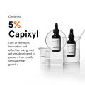 Minimalist 18% Hair Density Serum | Procapil, Capixyl, Redensyl & Anagain for Hair Growth & Hair Fall Control | For Men & Women | 30 ml. 