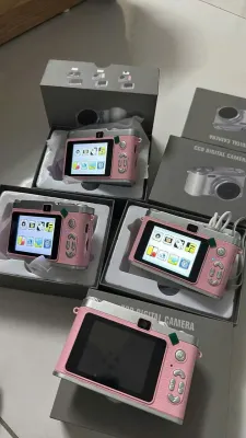 Máy Ảnh Kỹ Thuật Số CCD Hottrend Đa Chức Năng Vừa Chụp Ảnh Vừa Chơi Game