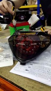 LC135 V1 TAIL LAMP TAIL LIGHT LED VISS