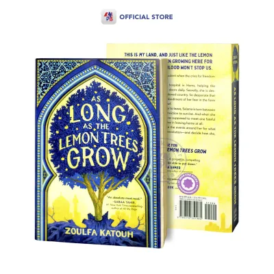 Buku Novel As Long As the Lemon Trees Grow ( English Version ) / SINAR STAR BOOK