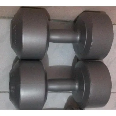 PROMO -DUMBLE 10KG - BARBEL PLASTIK 10 KG STAMINA MURAH (KHUSUS GOJEK