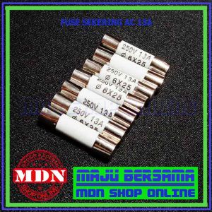 Fuse sekering ac 13A jual per 10 pcs