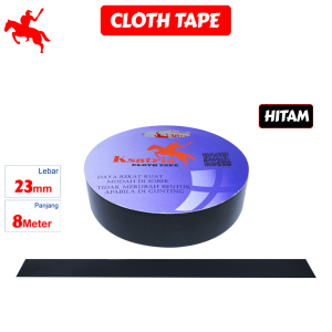 Lakban OPP Tape / Lakban Kain Solasi Kain Ksatria Tape Cloth Tape Lakban Kuat