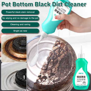 Pot Bottom Black Dirt Cleaner Kitchen Cookware Scale Stain Remover Stainless Polisher Rust Remover 锅底黑垢清洁剂