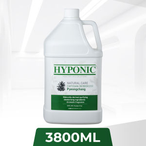 Dung dịch xịt khử mùi & khử khuẩn HYPONIC Chitosan - Hương gỗ thượng hạng