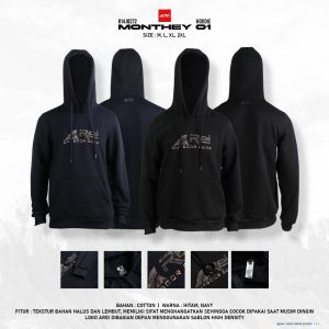 Hoodie Pria Monthey 01 Arei Outdoorgear