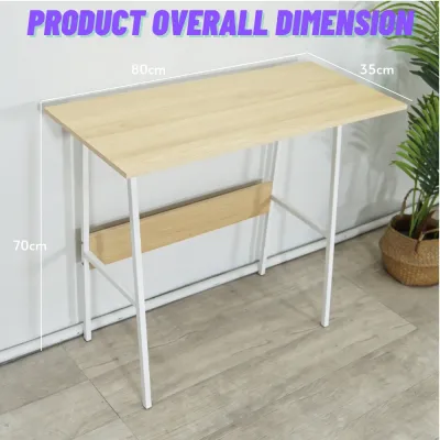 Furniture Direct ALEXA 80cm space saver study desk