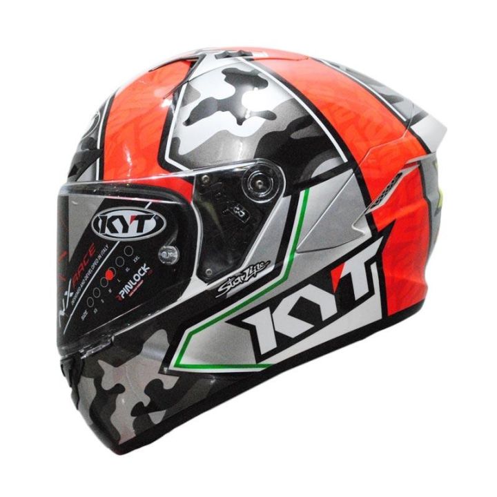 Helm KYT NX RACE Xavi Fores Replica Original Lazada Lazada