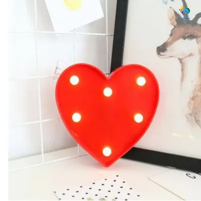 LED Light 3D English Letter Alphabet Number Word Party Decoration Birthday Wedding Marriage Proposal Propose Surprise Celebration Marry Me Love