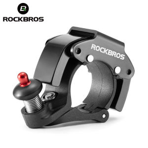 ROCKBROS Bicycle Bell Warning Loud Sound Alloy Bell Road Bike MTB Cycling Horn Bicycle Accessories