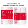 Morinaga BMT Platinum 1 Moricare+ 400gr Triple Bifi Kalbe Susu Formula Bayi 0-6bulan Kemasan Kaleng B M T. 