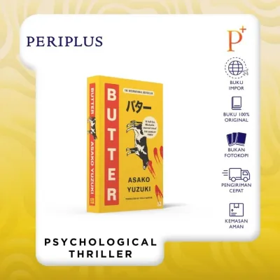 Periplus - Buku Import - Butter by Yuzuki Asako – UK - 9780008511715