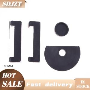 SDJZT 4Pcs Set 50 60 70 80 mm Mini Bench Vise Pads Anti-Pinch Rubber Gaskets Table Vise Non-slip Anti-pinch Accessories