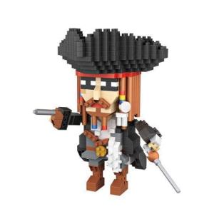 ของเล่น ตัวต่อ เลโก้ ชุดตัวการ์ตูน ไลน์ Captain Jack Sparrow จำนวน 670 ชิ้น_9762