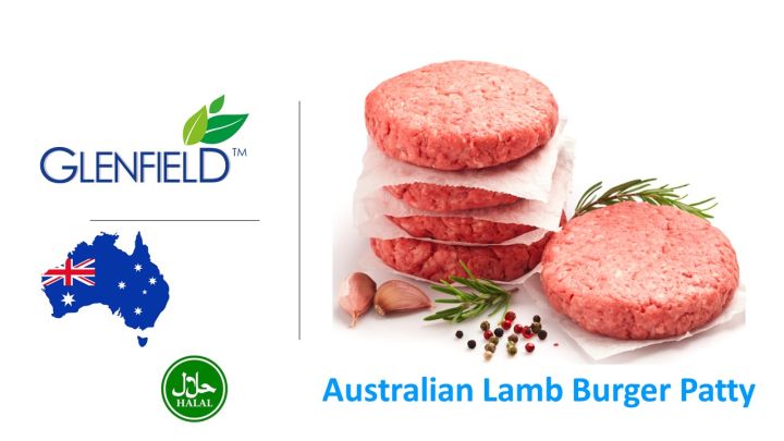 Australian Lamb Burger Patty 150g/pc x 2 Pieces | Lazada