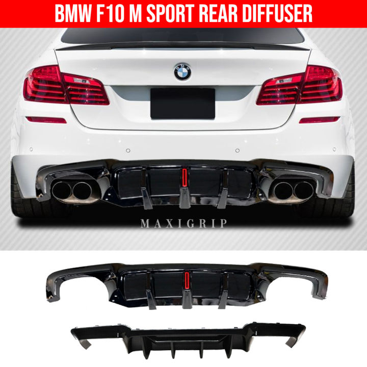 BMW F10 5 series M5 Competition Diffuser rear bumper diffuser bmw F10