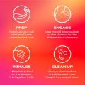 Durex Play Vibe & Tease 2 in 1 Vibrator and Teaser Tip (For Woman) | Quiet, Silent & Sensory Adult Toy. 