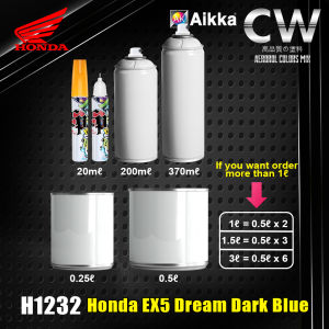 [ Biru EX5 ORIGINAL HONDA BIRU EX5 PEARL ] H1232 Cover Set Kaler 370ml 0.25L 0.5L Spray Cat 2K Aikka