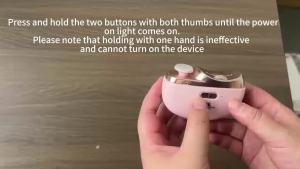NK Electric Automatic Nail Clipper Pedicure Tools with Light Trimmer Nail Cutter Manicure for Baby Care s