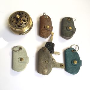 Bao bảo vệ chìa khóa da bò thật - Sang trọng và chống trầy xước