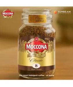 Moccona Instant Coffee 100g – Hazelnut Indulgence Classic or Espresso