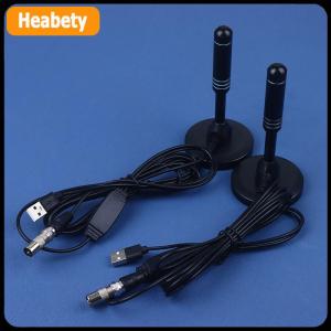 【2-3 ngày giao hàng】 TV kỹ thuật số ăng-ten với bộ khuếch đại tín hiệu 480 + dặm trong nhà ngoài trời ăng-ten từ cơ sở VHF UHF kỹ thuật số trên không