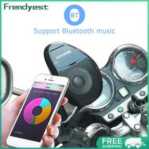 [Return within 7 days]Bicycle Motorbike Universal Bluetooth-compatible Speaker MP3 Audio System FM Radio