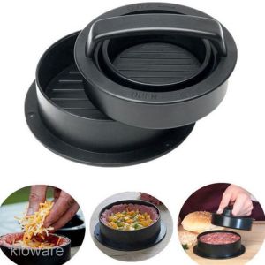Non-Stick Beef Slider Burger Hamburger Press Maker Patty Mold Meat Shaper Hamburger Maker