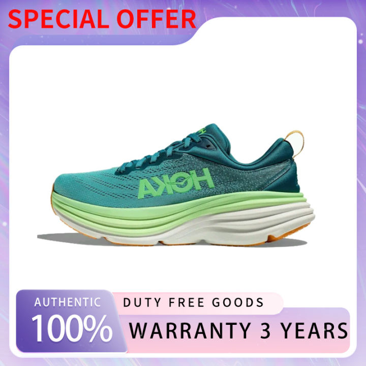Official Hoka One One Bondi 1123202-DLOM Men's and Women's Sneakers  Warranty Years Lazada PH