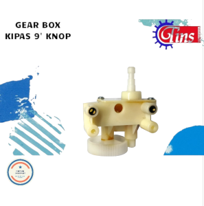 GEAR BOX KIPAS ANGIN 9 INCH UNIVERSAL GEARBOX KIPAS ANGIN 9 IN UMUM PLUS KNOP
