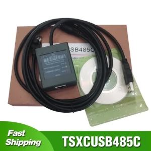 TSXCUSB485C TSXCRJMD25 Programming Cable TSXCUSB485 For Schenider Modicon TSX PLC HMI Multi-function with Switch USB Port