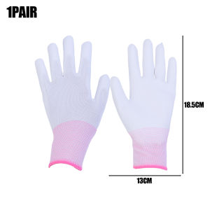Antistatic Gloves New ESD Electronic Working Gloves PU Coated Palm Coated Finger Antiskid for Finger Protection