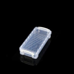 YUDESHUI Transparent Pencil Case Plastic Large Capacity Sketch Art Box Simple Thickened Sketching Pen Case Student