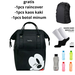 Tas Ransel Anello ransel modis wanita siswa keren tas sekolah wanita imut model jepang