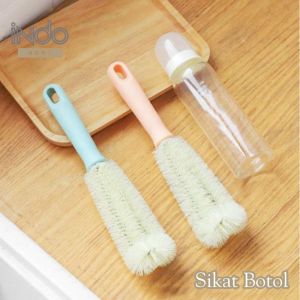 Sikat Pembersih Botol Susu Bayi Botol Air Tempat Minum Gelas Cangkir | Bottle Cleaning Brush