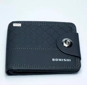 กระเป๋าสตางค์ กระเป๋าตังค์ กระเป๋าเงิน หนังคุณภาพ กันน้ำ ทรงสั้น ใช้แล้วรวยXH-005#