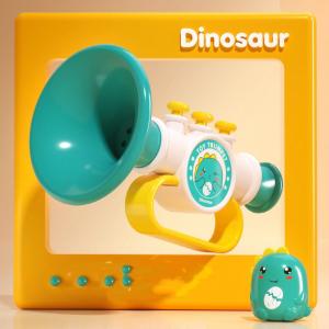 Baby Trumpet Toys Sound Toys Mainan Bayi Perempuan Mainan Busy Toy Mainan Bunyi early learning terompet kanak 宝宝喇叭忙碌玩具