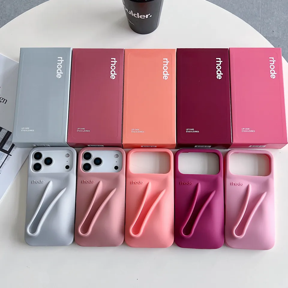 Rhode Lip Phone Case for iPhone 17 Pro Max / iPhone 17 Pro / iPhone 17Air / iPhone  17 Phone Case Built-In Stand Phone Case Water Resistant Iphone Case  Magnetic Charging Phone Case - Lazada | Lazada PH