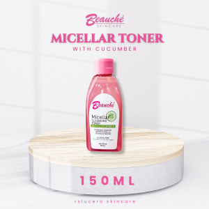 BEAUCHE MICELLAR CLEANSING TONER WITH CUCUMBER  150mL