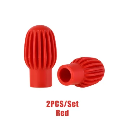 2Pcs Stick Drum Kayu Maple Import Karet Anti Licin Silikon Stik Drum Anak Junior