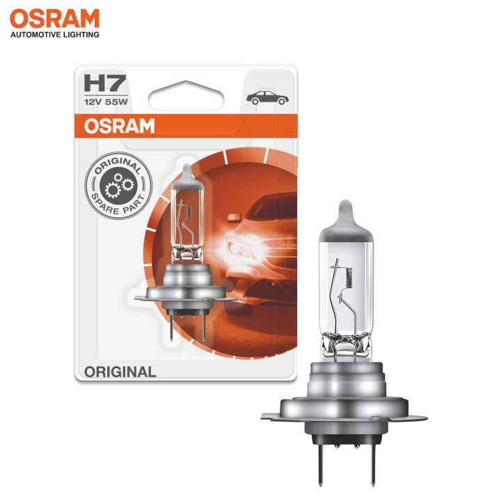 Osram 64210 01B H7 55W 12V PX26d 499 Halogen Bulb Automotive Lighting ...