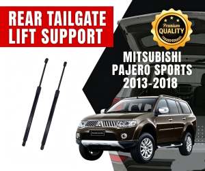 Rear Tailgate Gas Strut Lift Support for Mitsubishi Pajero Sports 2013-2018 Tailgate Replacement